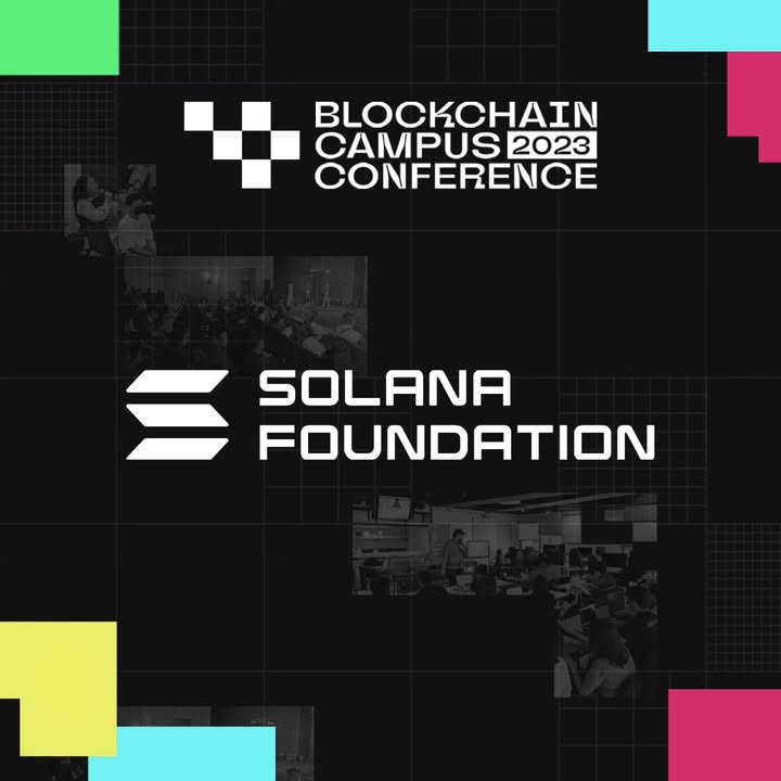 BLOKC Thanks Solana Foundation for BCC 2023 Support