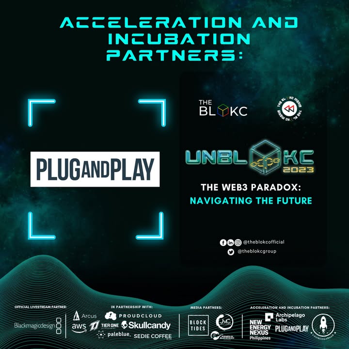The BLOKC Partners with Plug and Play for UNBLOKC Hackathon 2023