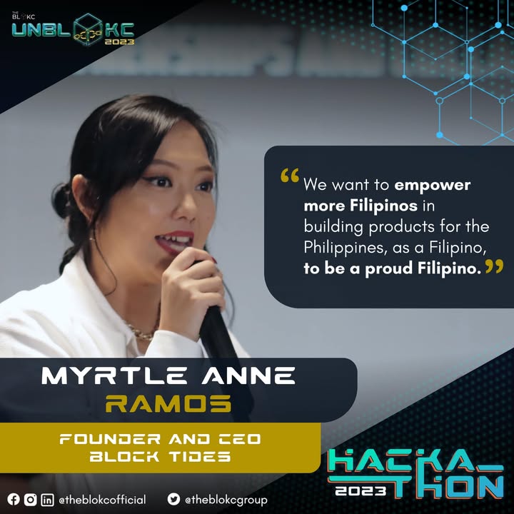 UNBLOKC Hackathon 2023: Block Tides CEO Inspires Builders