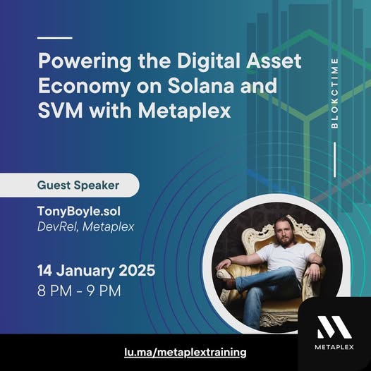 Metaplex Training Session with The BLOKC