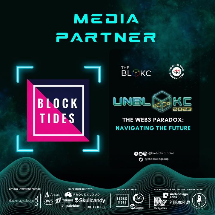 The BLOKC Partners with Block Tides for UNBLOKC Hackathon 2023