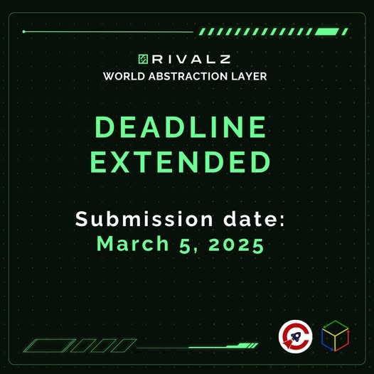 Deadline Extended: Rivalz AI Local Hackathon 2025