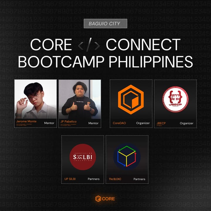 CORE Connect Bootcamp Heads to Baguio This February