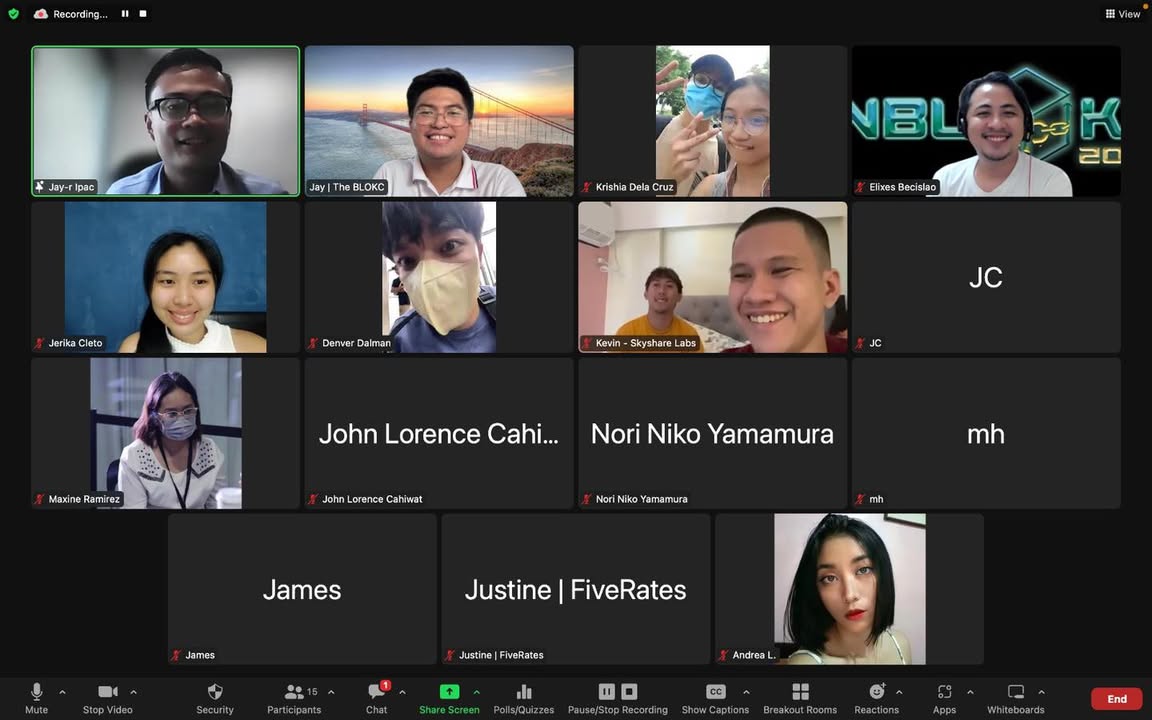 UNBLOKC 2023: Legal Insights and Pitch Mastery Session