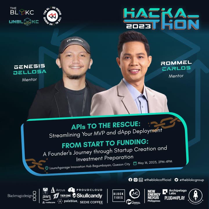 UNBLOKC Hackathon 2023: Face-to-Face Mentoring Session