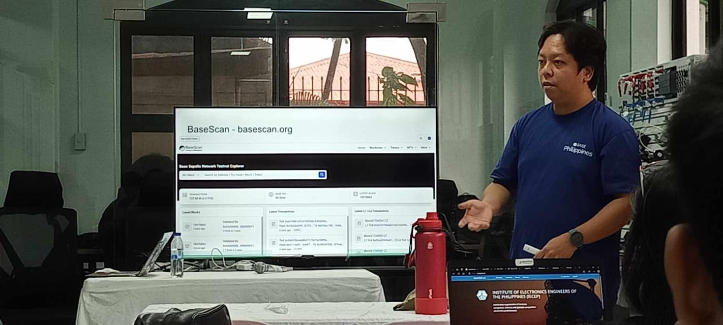 The BLOKC Conducts Web3 Workshop at University of Cabuyao