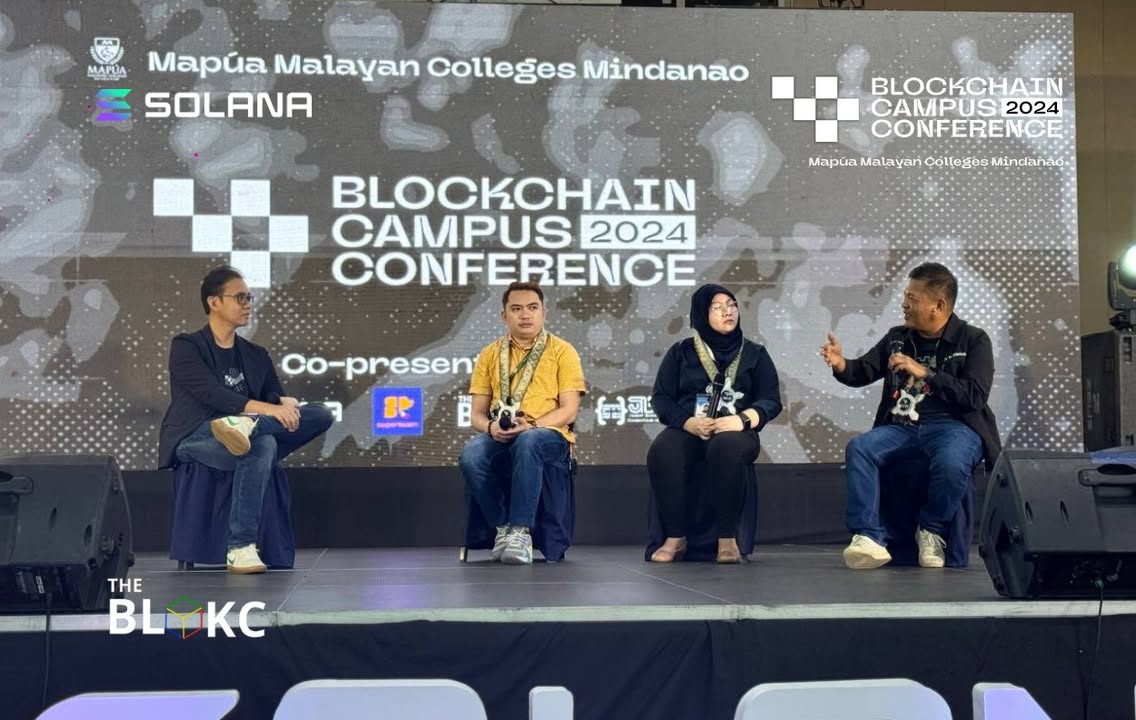 BLOKC at Blockchain Campus Conference 2024 – Day 1