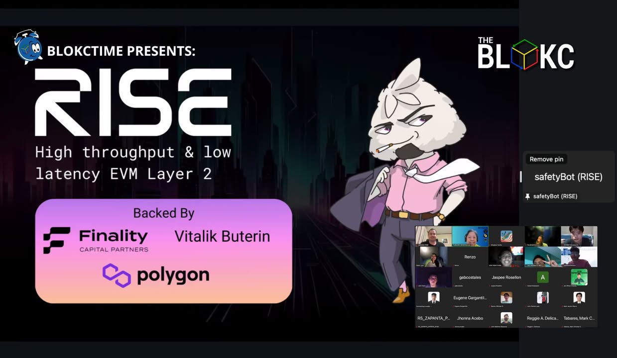 BLOKCTIME: Rise Chain – Unlocking the Gigagas Era
