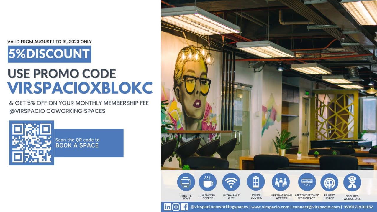 The BLOKC Partners with Virspacio Coworking Spaces