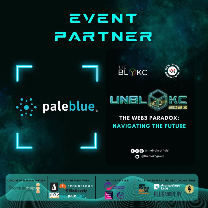 The BLOKC Partners with Pale Blue Earth PH for UNBLOKC 2023