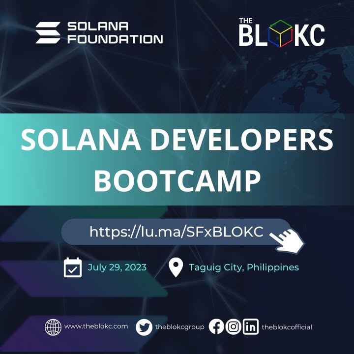 Solana Developers Bootcamp – Second Leg Opens in Taguig