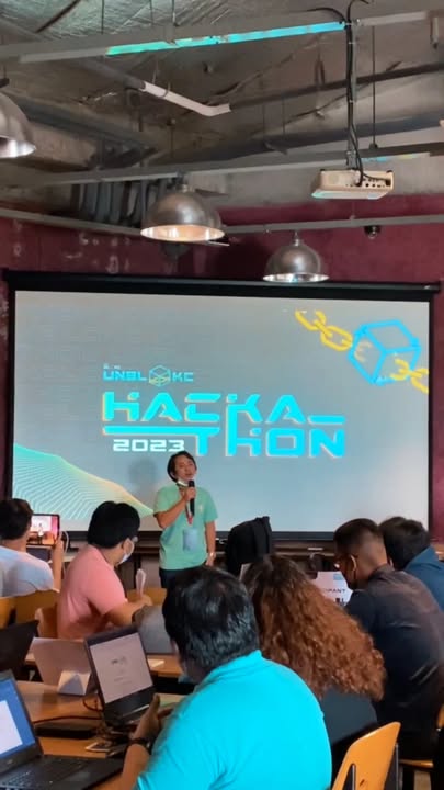 UNBLOKC Hackathon 2023: Face-to-Face Learning in Action