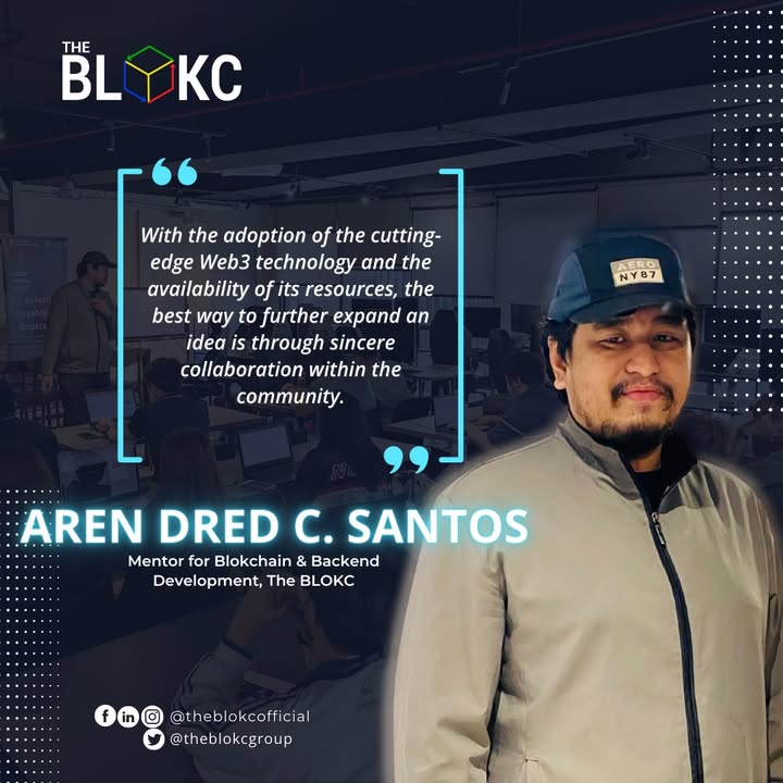Meet Aren: Mentor at BLOKC's Solana Developers Bootcamp