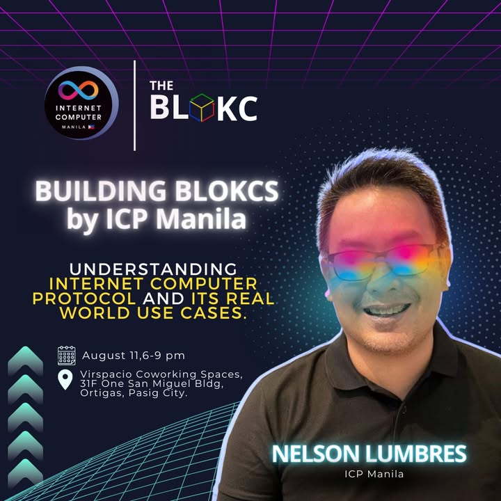 ICP Manila Live Community Meetup at Virspacio Ortigas