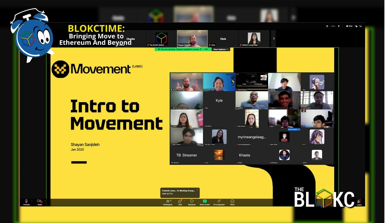 BLOKCTIME with Movement Labs: A Successful First Run