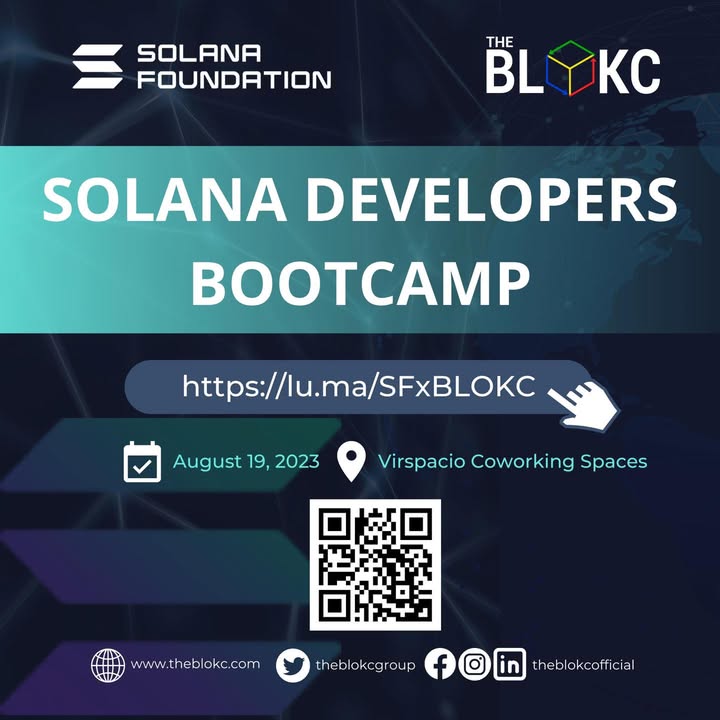 Solana Developers Bootcamp Kicks Off on August 19
