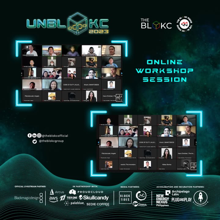 UNBLOKC Hackathon 2023: Day 1 Workshop with Mentor Eli Becislao
