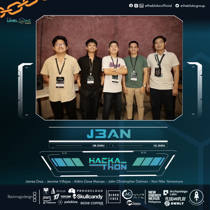 UNBLOKC Hackathon 2023: Meet J3AN's Investify Platform