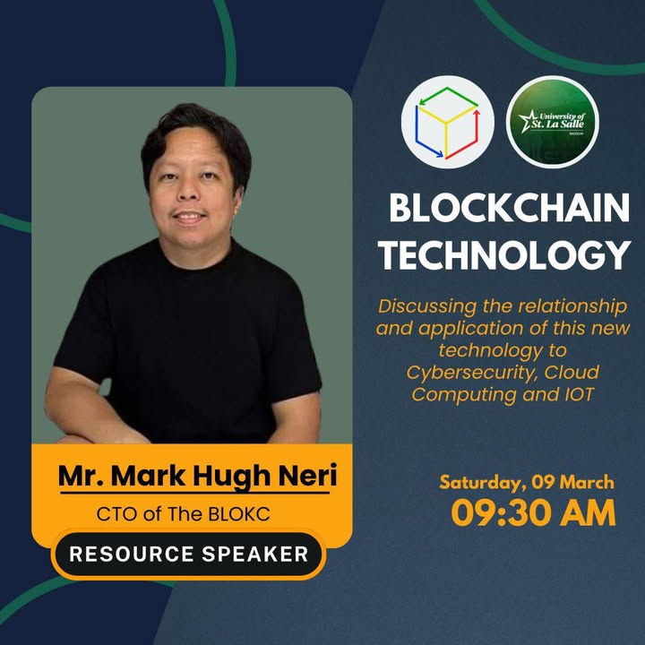 Blockchain as a Cybersecurity, Cloud & IoT Disruptor at USLS
