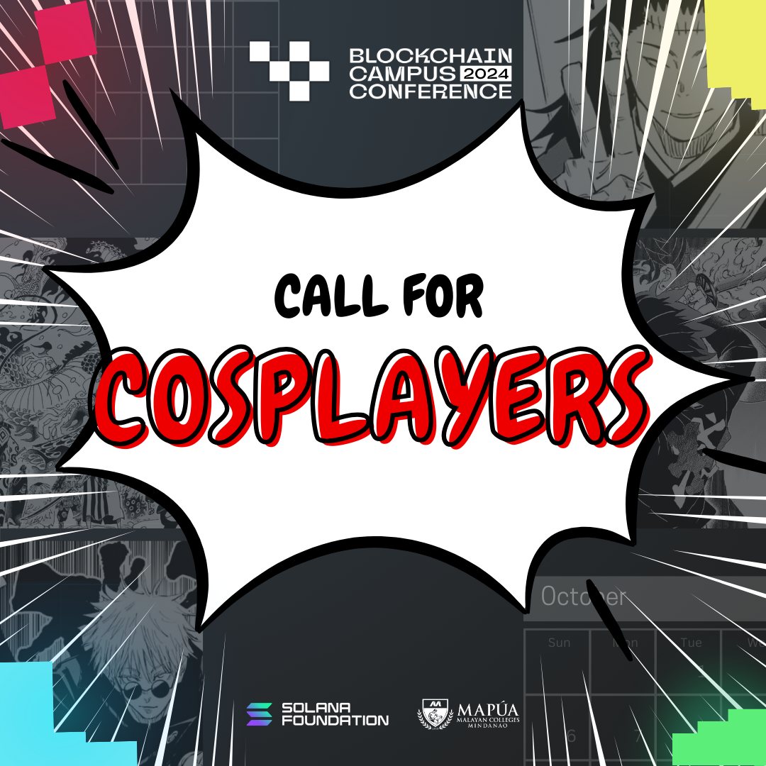 Cosplay Competition Coming to BCC 2024 This October