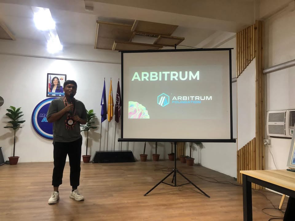 BLOKC Brings Arbitrum Learning to City of Malabon University
