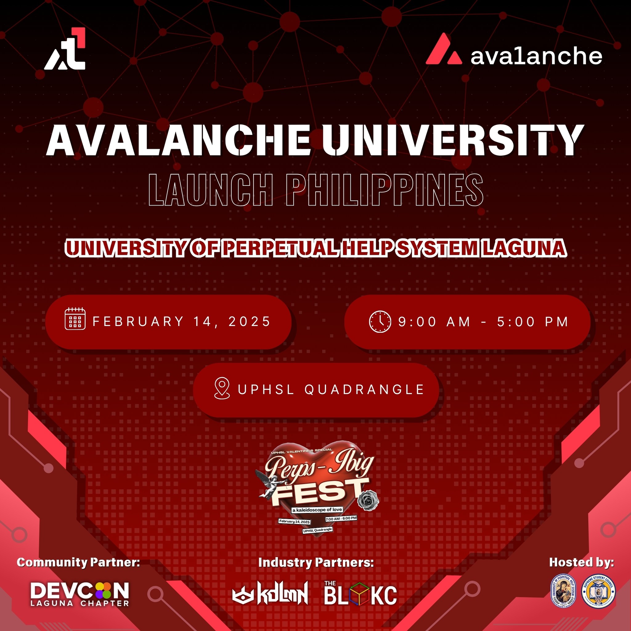 Avalanche University Launches in the Philippines at PERPS-IBIG FEST