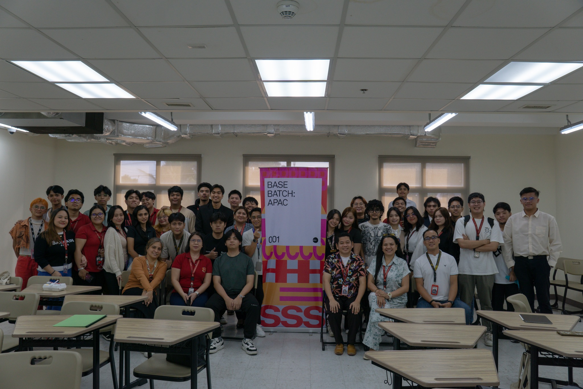 Base Batches IRL Workshop Energizes LPU Manila Builders