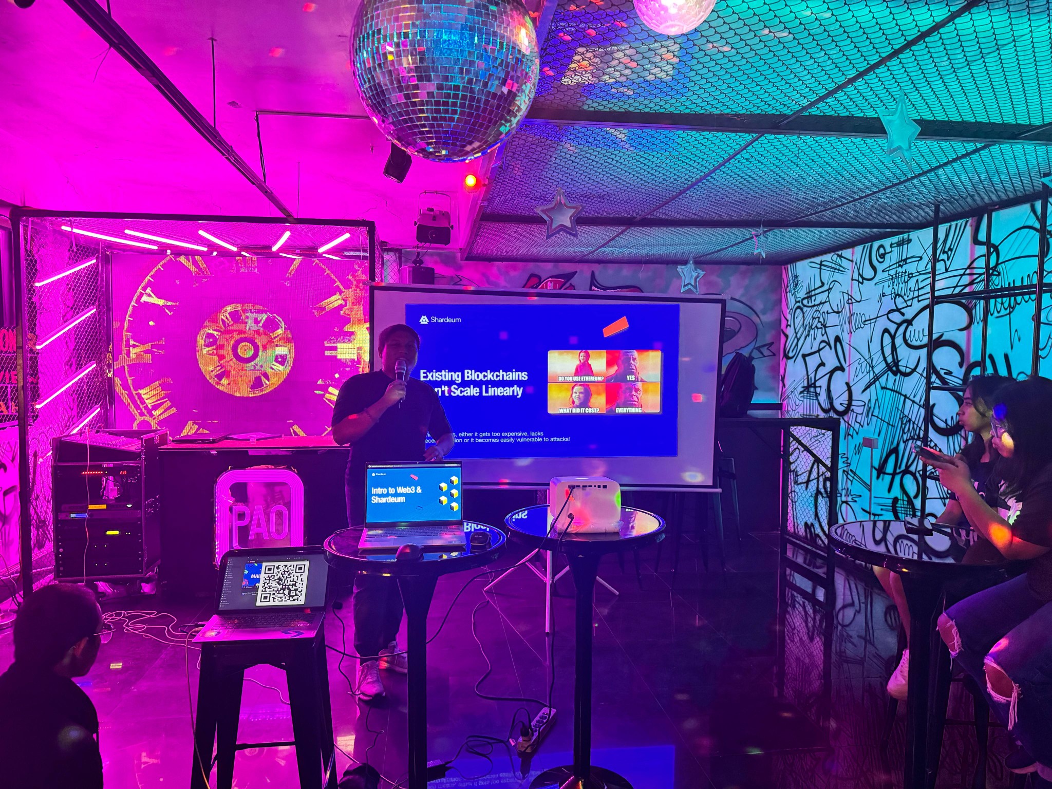Shardeum Mainnet Launch Party in Makati City