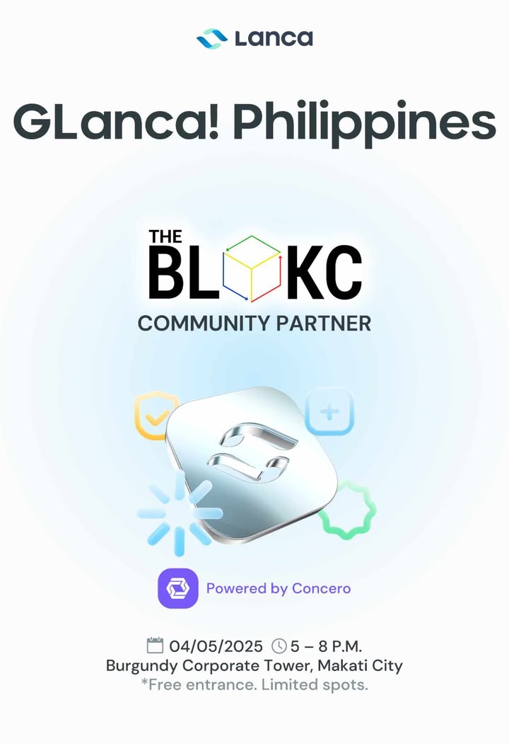 GLanca Philippines Meetup at BLOKCSPACE This April 5