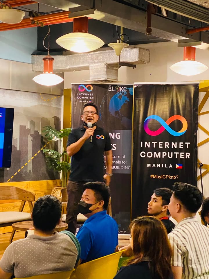 Exploring ICP with ICP Manila at Virspacio Coworking