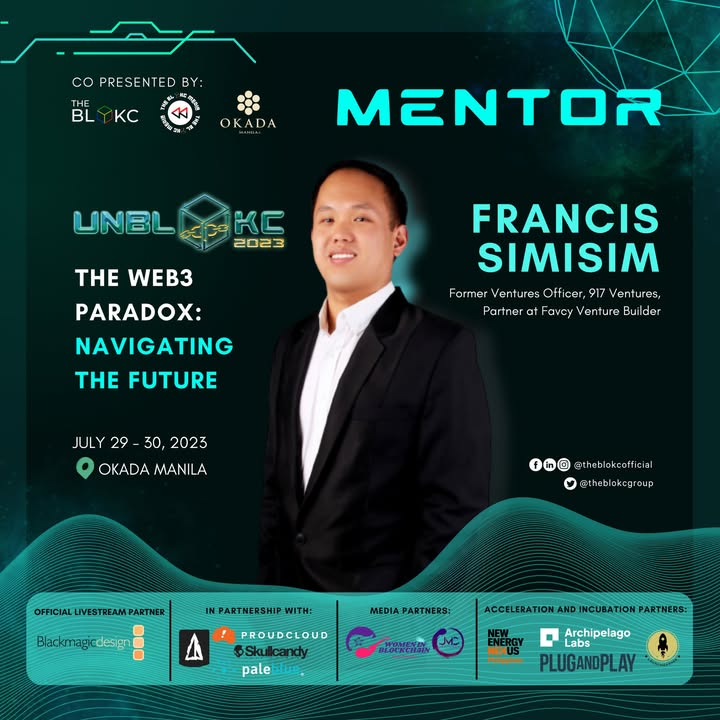 Meet the Mentors: Francis Simisim Joins UNBLOKC Hackathon 2023