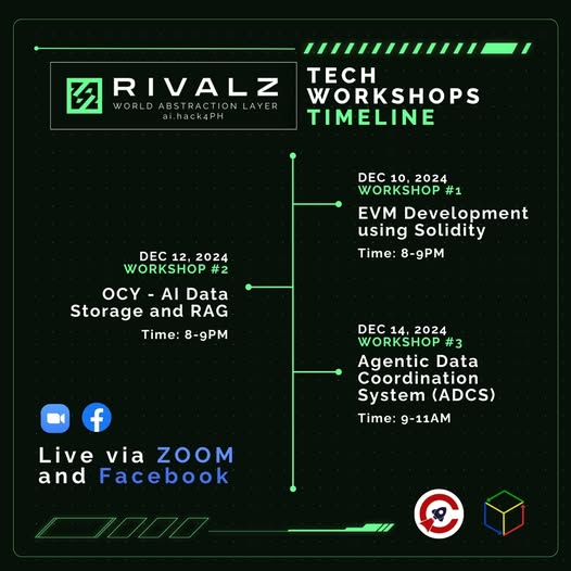 RIVALZ: World Abstraction Layer Hackathon is Coming in 2025