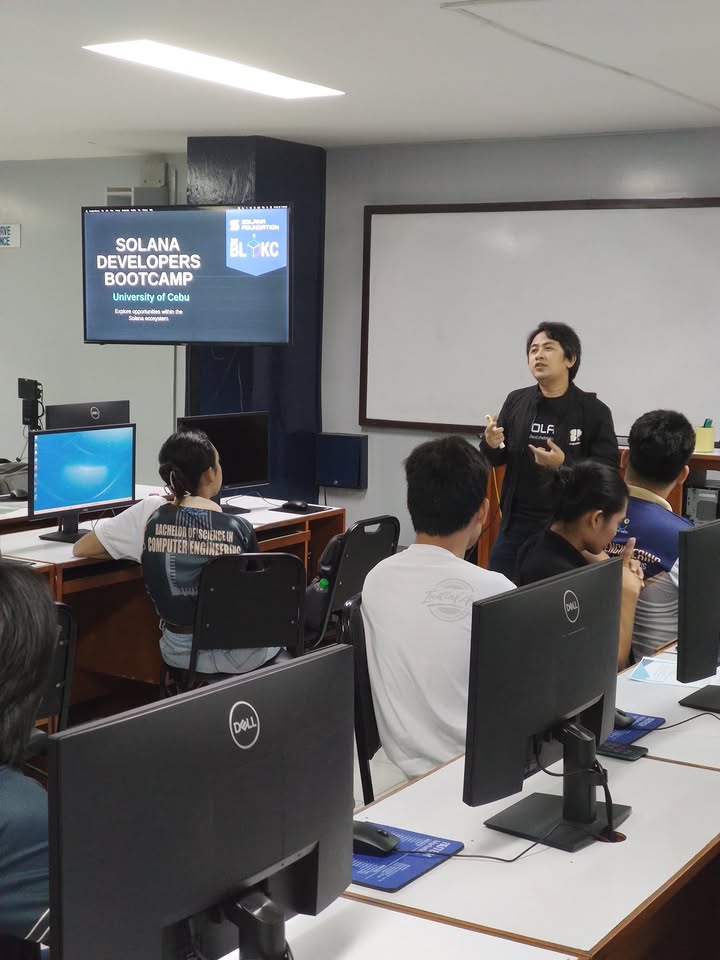 Solana Developers Bootcamp at UC Main Campus