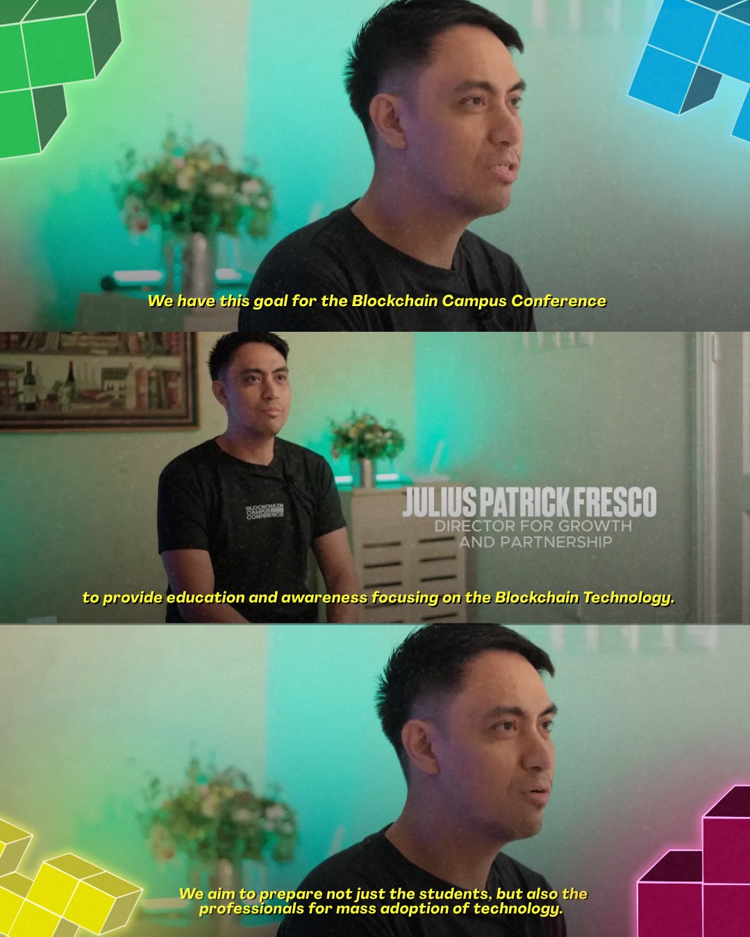 BLOKC's Julius Fresco on the Mission Behind BCC Luzon 2025