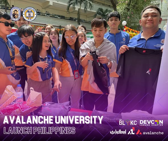 Avalanche University Launch Philippines: Learning & Prizes
