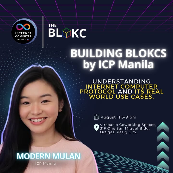 ICP Manila Live Community Meetup in Ortigas