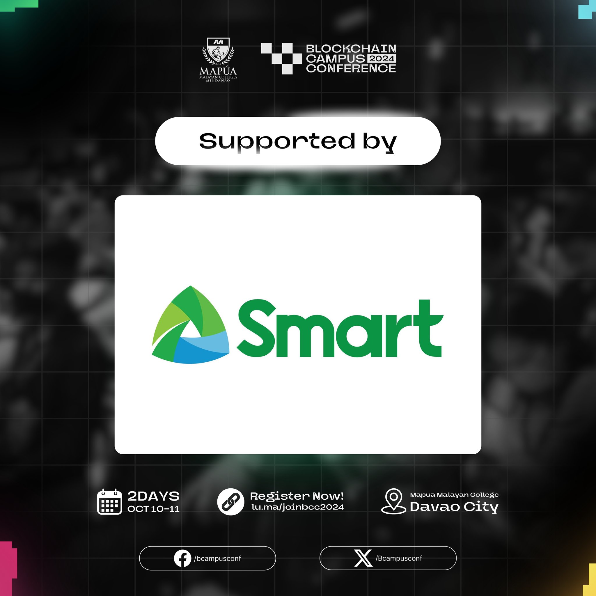 BLOKC Community Con 2024 Coming to Mapúa Malayan Colleges Mindanao