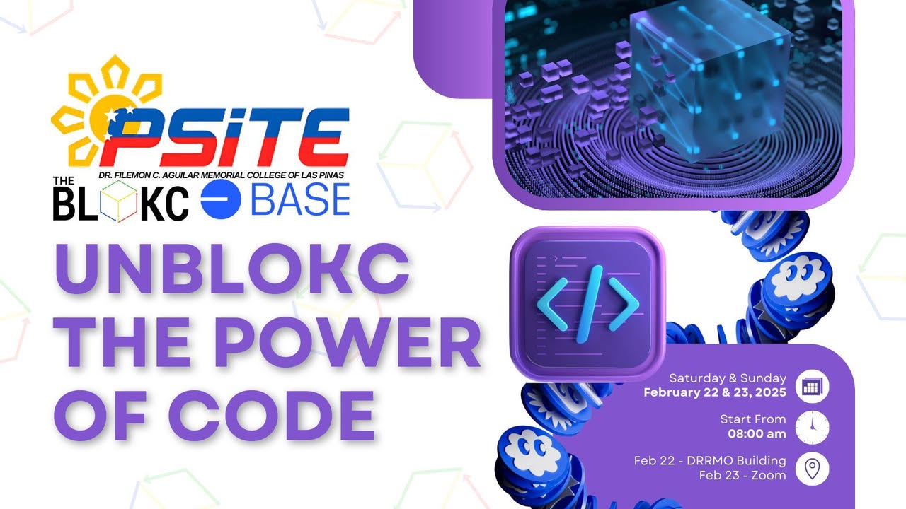 UnBLOKC the Power of Code Part 2 with PSITE DFCAMCLP