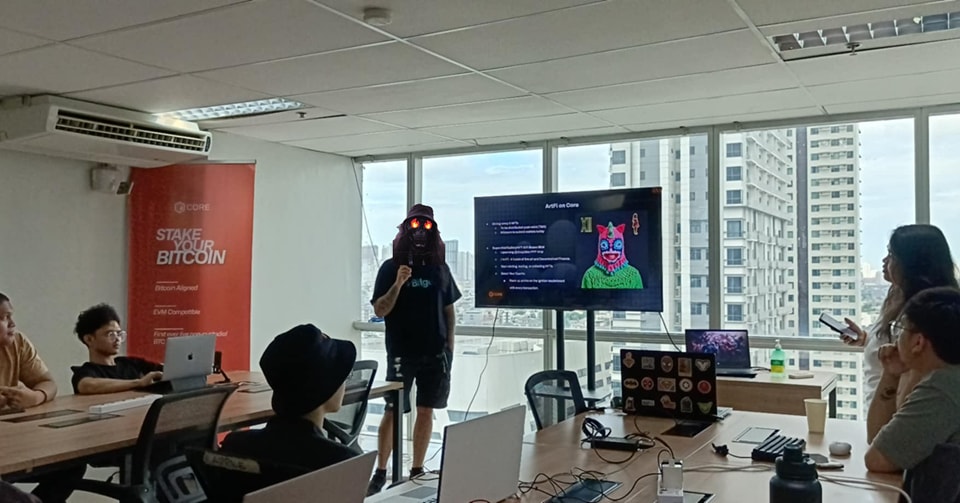 CORE <> CONNECT Bootcamp Hits Manila with More to Come