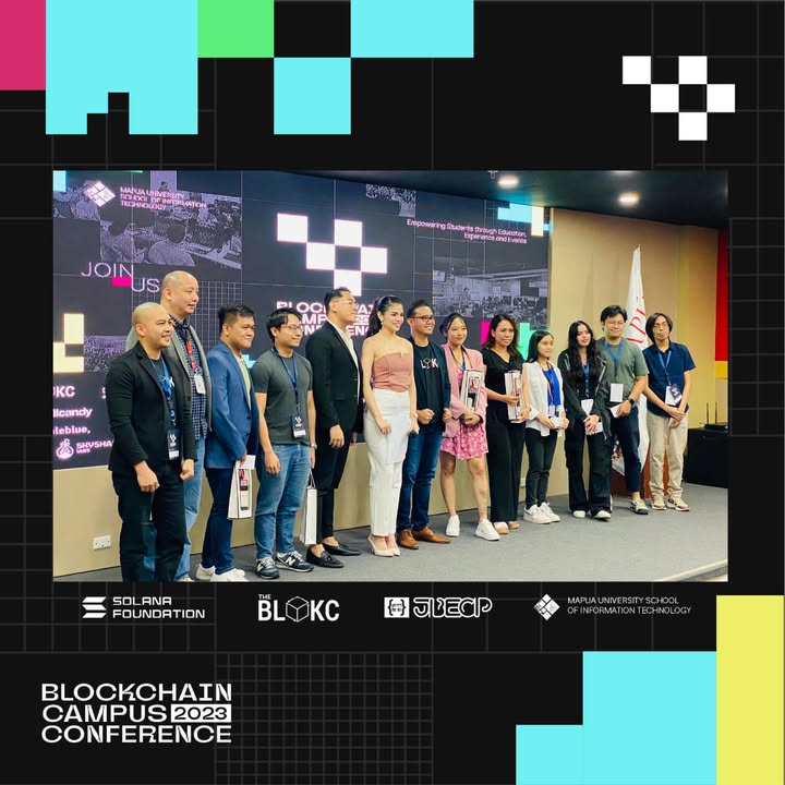 BCC 2023: Token Presentation Highlights at Mapua University