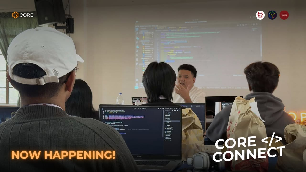 Creating Your Own NFTs Using ERC-721 at CORE Connect Bootcamp Baguio