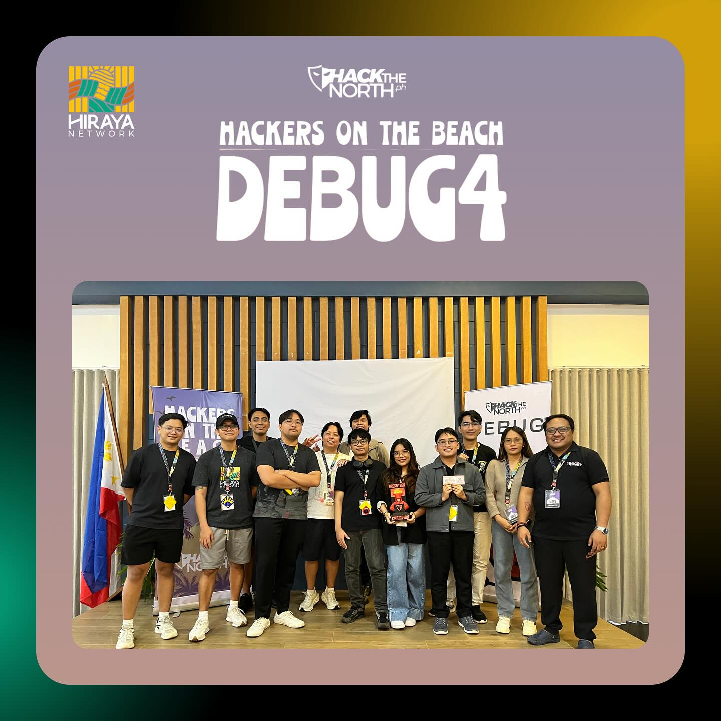 Hack The North Debug⁴ Wraps Up With a Powerhouse Finale