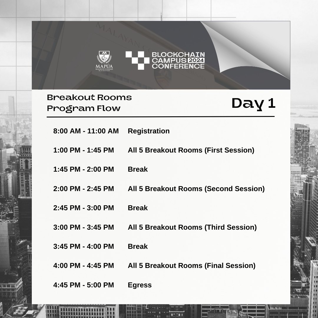 Blockchain Campus Conference 2024 is Coming!