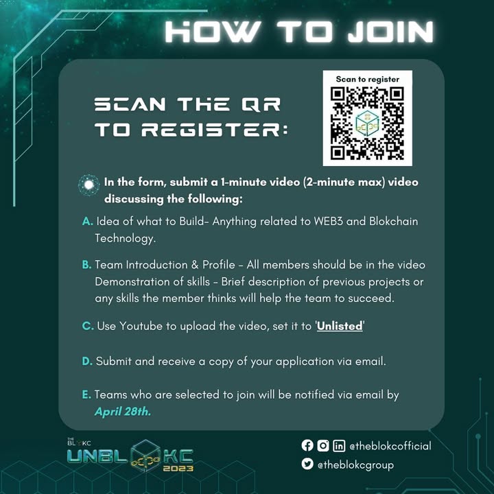 UNBLOKC Hackathon: Build Web3 Solutions for Real-World Problems