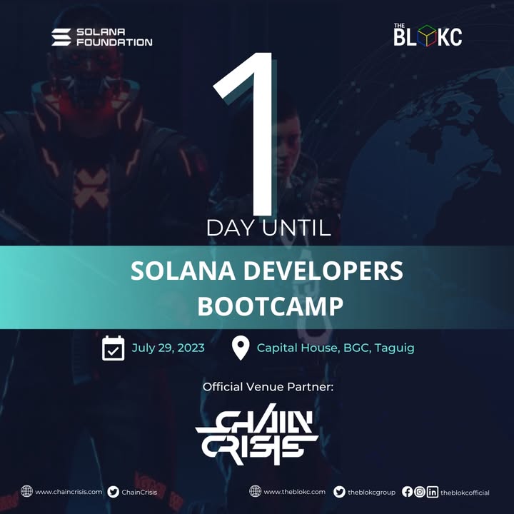 Solana Developers Bootcamp Returns — Full House!