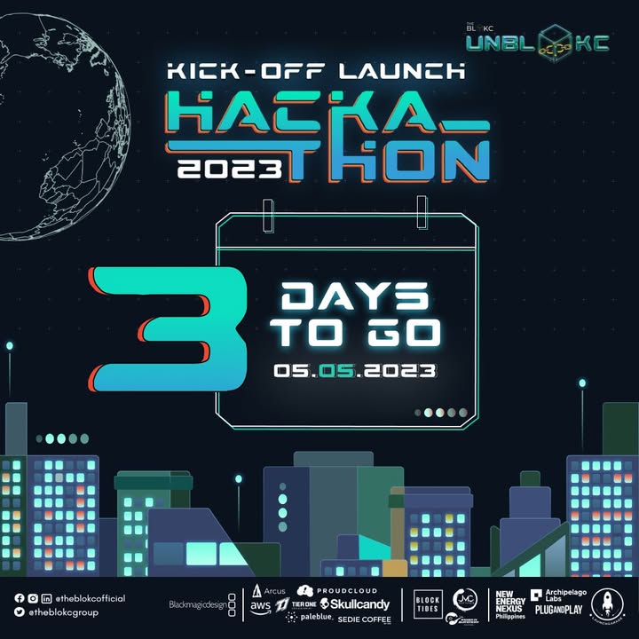 UNBLOCK Hackathon 2023 Is Just 3 Days Away!