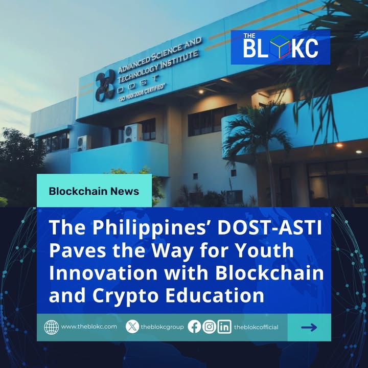 DOST-ASTI, The BLOKC & Solana Superteam Champion Web3 Youth Education
