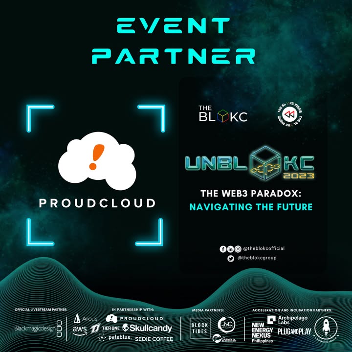 The BLOKC Partners with Proudcloud for UNBLOKC Hackathon 2023