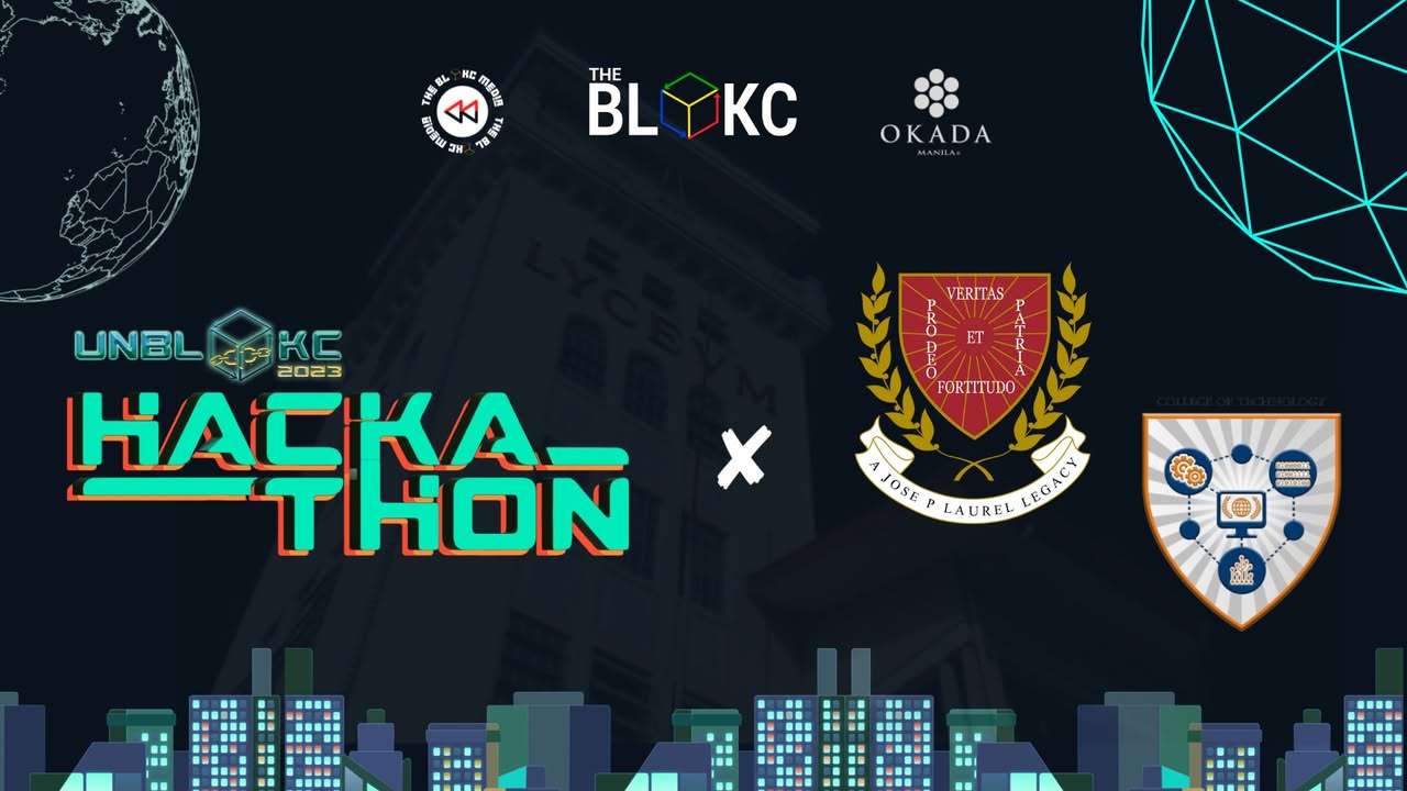UNBLOKC Hackathon 2023: Live Pitching Showdown at LPU Manila