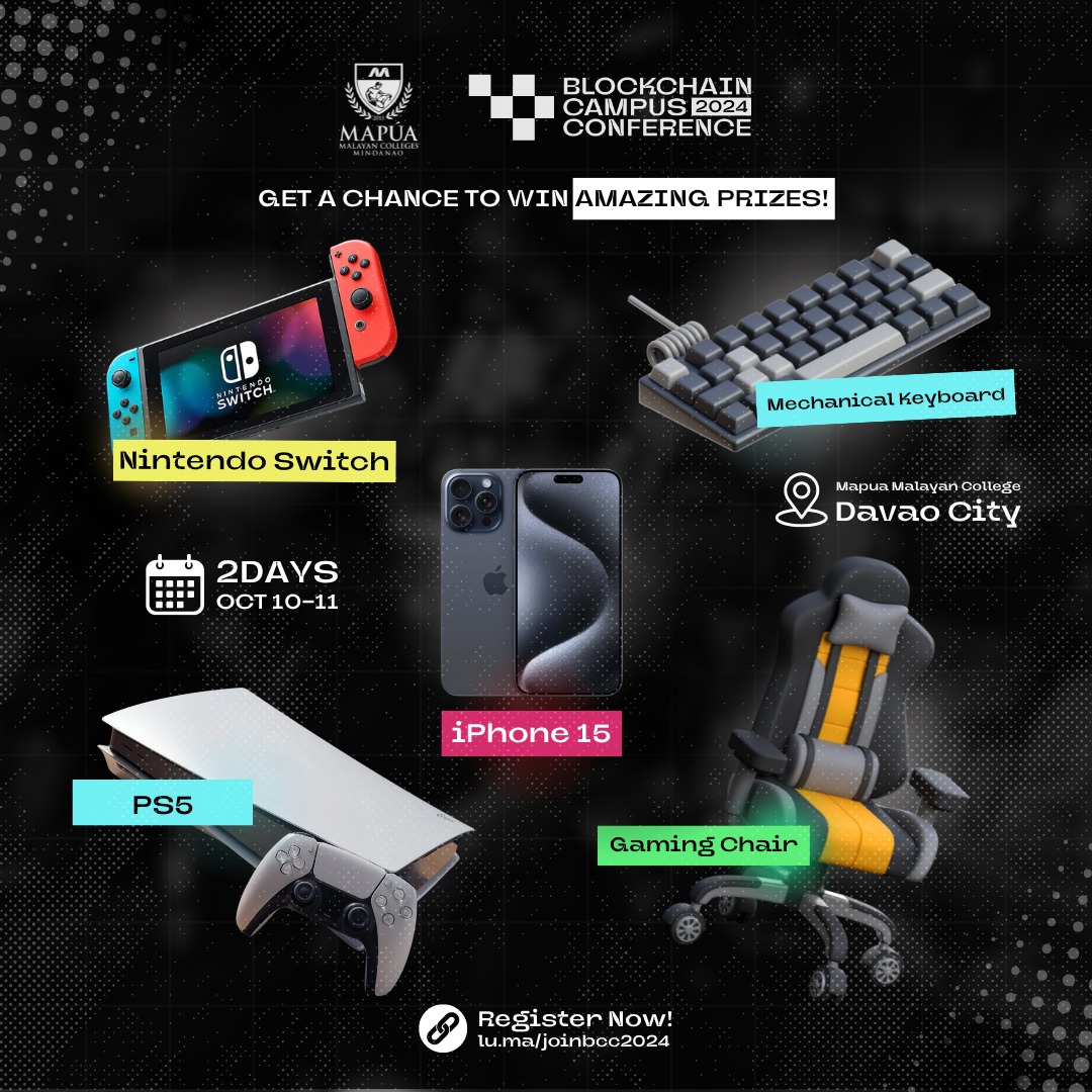 Blockchain Campus Conference 2024 Coming to Mindanao